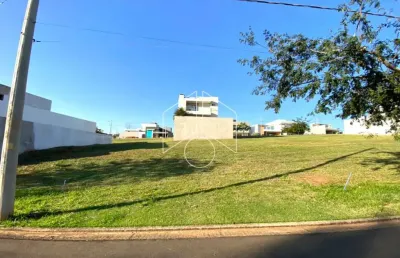 Terreno em condomínio fechado à venda na Avenida Brigadeiro Eduardo Gomes, 407189, Residencial Vale Verde, Marília