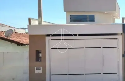 Casa com 3 quartos à venda na Rua Ninfa Pietraroia, 100103, Palmital, Marília