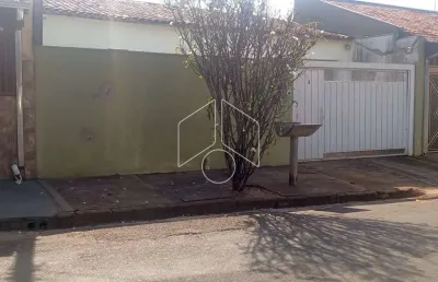 Casa com 3 quartos à venda na Rua João Baptista Marinho, Casa, 60867, Núcleo Habitacional Nova Marília, Marília