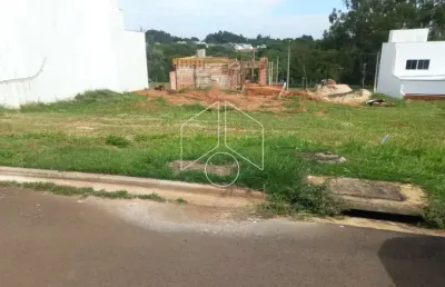 Terreno à venda na Avenida Brigadeiro Eduardo Gomes, 407149, Residencial Vale Verde, Marília