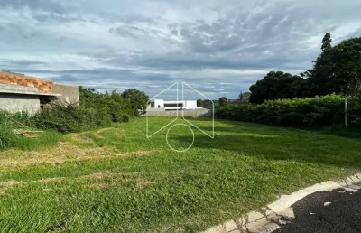 Terreno à venda na Avenida Brigadeiro Eduardo Gomes, Quadra 9, 408095, Residencial Vale Verde, Marília