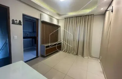 Apartamento com 2 quartos à venda na Rua Tupã, 10186, Senador Salgado Filho, Marília