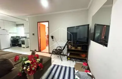 Apartamento com 1 quarto à venda na Avenida Nelson Spielmann, 80474, Palmital, Marília