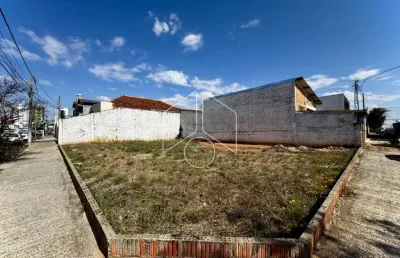 Terreno comercial à venda na Avenida Santo Antônio, 80961, Centro, Marília