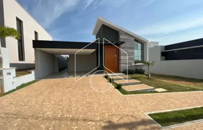 Casa em condomínio fechado com 3 quartos à venda na Avenida Brigadeiro Eduardo Gomes, 407148, Residencial Vale Verde, Marília
