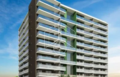 Apartamento com 2 quartos à venda na Rua das Ametistas, 10677, Jardim Maria Izabel, Marília
