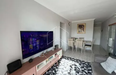 Apartamento com 3 quartos à venda na Avenida Manoel Muller, Bloco 4, 10099, Santa Tereza, Marília