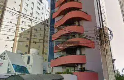 Apartamento com 5 dormitórios à venda, 285 m² por r$ 1.800.000,00 - santa paula - são caetano do sul/sp