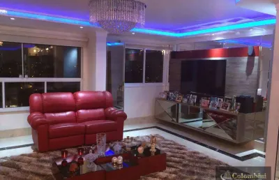 Apartamento duplex com 3 dormitórios à venda, 290 m² por r$ 2.800.000,00 - santa paula - são caetano do sul/sp