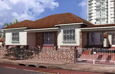 Casa com 3 dormitórios à venda, 280 m² por r$ 2.800.000,00 - santo antônio - são caetano do sul/sp
