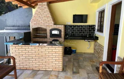 Sobrado com 4 dormitórios à venda, 485 m² - cerâmica - são caetano do sul/sp
