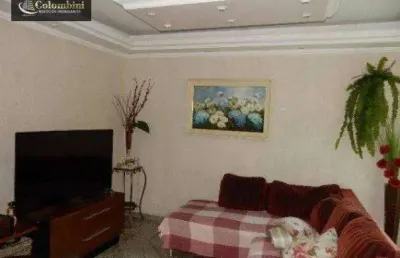 Sobrado com 3 dormitórios à venda, 446 m² por r$ 1.180.000,00 - nova gerti - são caetano do sul/sp