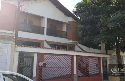 Sobrado com 3 dormitórios à venda, 250 m² por r$ 1.600.000,00 - olímpico - são caetano do sul/sp
