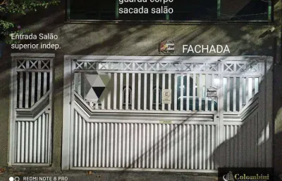 Casa com 4 dormitórios à venda, 250 m² por r$ 1.330.000,00 - cerâmica - são caetano do sul/sp