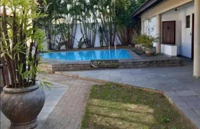 Casa com 4 dormitórios à venda, 435 m² - jardim são caetano - são caetano do sul/sp