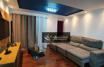 Apartamento com 3 dormitórios à venda, 117 m² por r$ 985.000,00 - barcelona - são caetano do sul/sp