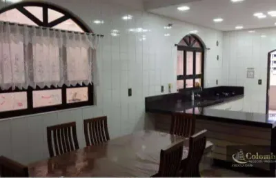 Sobrado com 3 dormitórios à venda, 191 m² por r$ 795.000,00 - jardim do estádio - santo andré/sp