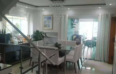 Sobrado com 4 dormitórios à venda, 405 m² por r$ 3.400.000,00 - jardim são caetano - são caetano do sul/sp