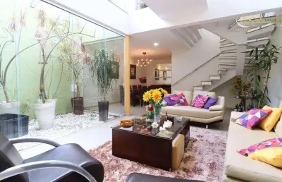 Sobrado com 5 dormitórios à venda, 476 m² por r$ 2.650.000,00 - santa paula - são caetano do sul/sp