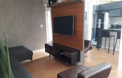 Apartamento com 2 dormitórios, 60 m² - venda por r$ 583.000,00 ou aluguel por r$ 3.240,00/mês - olímpico - são caetano do sul/sp