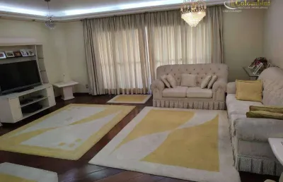 Apartamento com 4 dormitórios à venda, 302 m² - santo antônio - são caetano do sul/sp