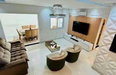 Cobertura com 3 dormitórios à venda, 198 m² por r$ 2.180.000,00 - barcelona - são caetano do sul/sp