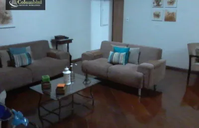 Apartamento com 3 dormitórios à venda, 140 m² por r$ 960.000,00 - santa paula - são caetano do sul/sp