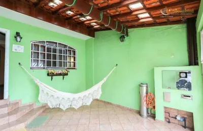 Sobrado com 2 dormitórios à venda, 98 m²  - rudge ramos - são bernardo do campo/sp