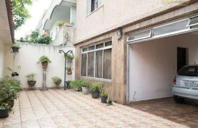 Sobrado com 3 dormitórios à venda, 200 m² por r$ 1.170.000,00 - campestre - santo andré/sp