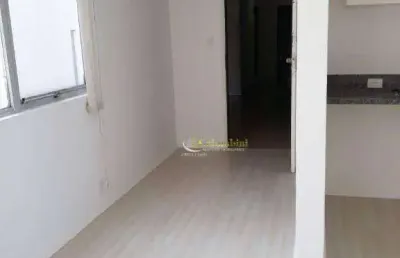 Sala, 60 m² - venda por r$ 320.000,00 ou aluguel por r$ 3.380,00/mês - centro - santo andré/sp