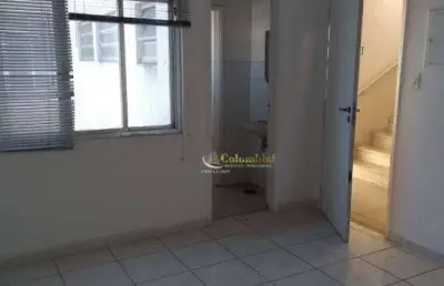 Sala à venda, 47 m² por r$ 150.000,00 - centro - santo andré/sp