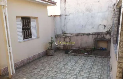 Duas casas com 2 dormitórios à venda - osvaldo cruz - são caetano do sul/sp