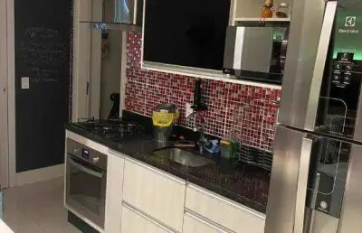 Apartamento com 2 dormitórios à venda, 97 m²  - jardim - santo andré/sp