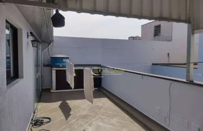 Cobertura à venda, 130 m² por r$ 635.000,00 - santa maria - são caetano do sul/sp