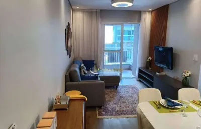 Apartamento à venda, 66 m² por r$ 682.473,07 - campestre - santo andré/sp
