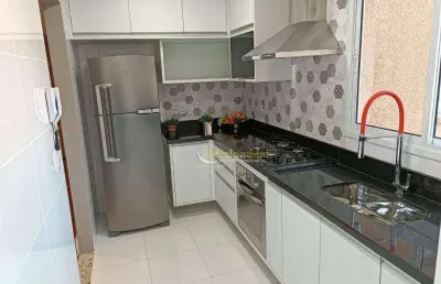 Apartamento à venda, 64 m² por r$ 604.421,49 - campestre - santo andré/sp