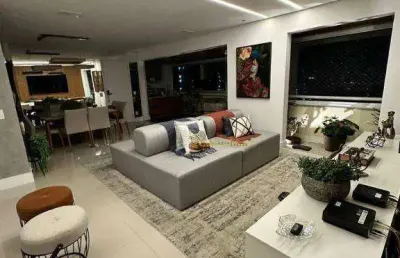 Apartamento com 3 dormitórios à venda, 128 m² por r$ 1.390.000,00 - centro - santo andré/sp
