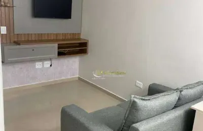 Apartamento com 2 dormitórios à venda, 40 m² por r$ 355.000,00 - santa maria - santo andré/sp