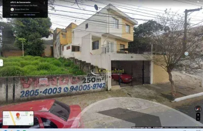 Sobrado com 2 dormitórios à venda, 70 m² por r$ 420.000,00 - rudge ramos - são bernardo do campo/sp