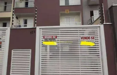Apartamento à venda, 45 m² por r$ 255.000,00 - santo andré - santo andré/sp