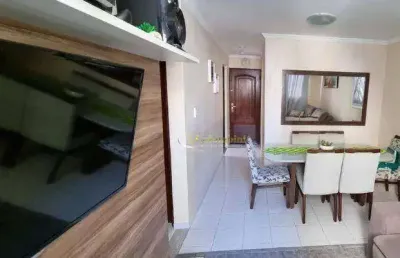 Apartamento com 2 dormitórios à venda, 50 m² por r$ 393.000,00 - brás - são paulo/sp