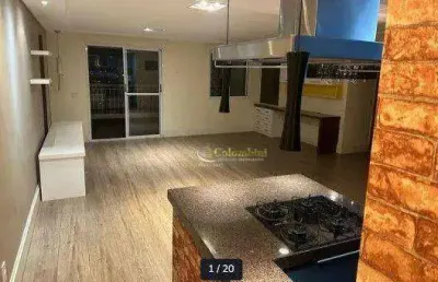 Apartamento com 3 dormitórios à venda, 115 m² por r$ 1.120.000,00 - vila valparaíso - santo andré/sp