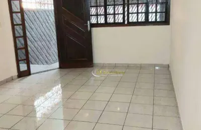 Sobrado com 3 dormitórios à venda, 169 m² por r$ 695.000,00 - vila valparaíso - santo andré/sp