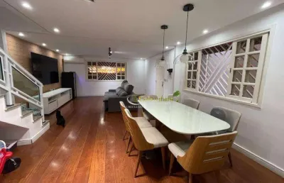 Casa com 4 dormitórios à venda, 280 m² por r$ 2.300.000,00 - ipiranga - são paulo/sp