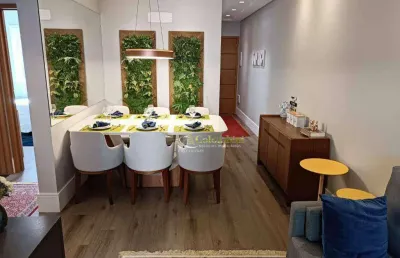Apartamento à venda, 66 m² por r$ 649.587,69 - campestre - santo andré/sp