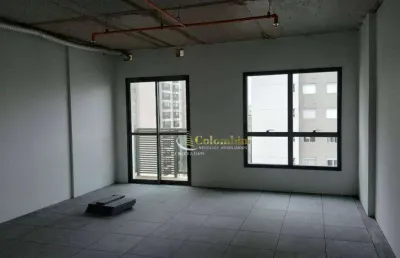 Sala para alugar, 37 m² por r$ 3.050,00/mês - campestre - santo andré/sp