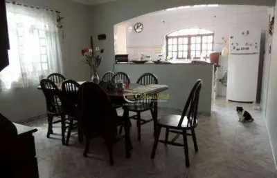 Sobrado com 4 dormitórios à venda, 272 m² por r$ 636.000,00 - vila palmares - santo andré/sp