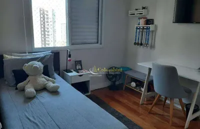 Apartamento com 3 dormitórios à venda, 130 m² por r$ 1.314.040 - campestre - santo andré/sp