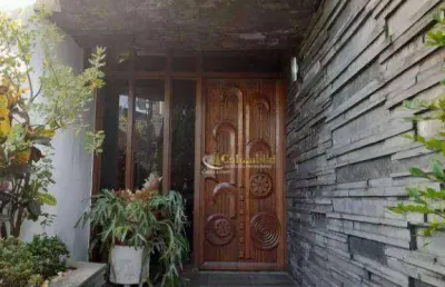 Sobrado com 3 dormitórios à venda, 400 m² por r$ 3.100.000,00 - barcelona - são caetano do sul/sp