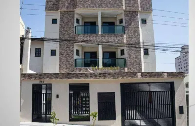 Apartamento com 3 dormitórios à venda, 83 m² por r$ 675.000,00 - jardim santo antônio - santo andré/sp